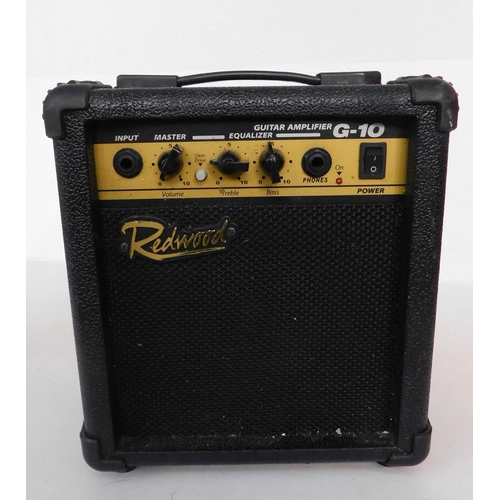 292 - Redwood guitar amp - unchecked