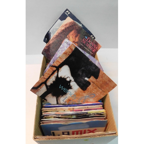 302 - Box of picture sleeve 45s