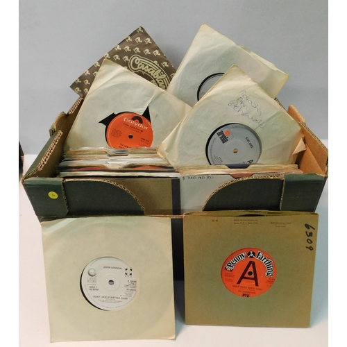 304 - Box of mixed 45s