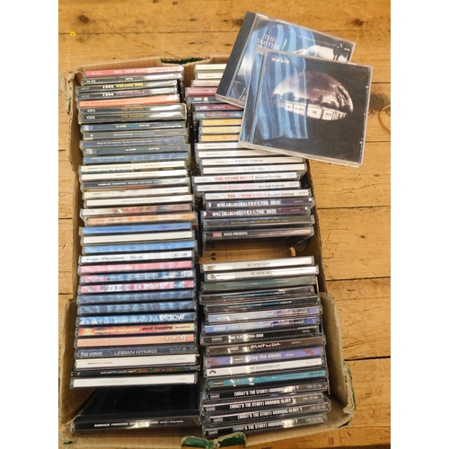 308 - 73 CDs Manchester groups - Oasis, Stone Roses, Smiths, Ian Brown, New Order, Elbow, Noel Gallagher