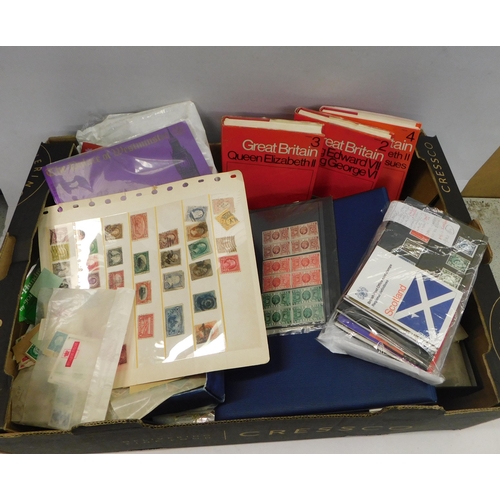 327 - Large box of stamps