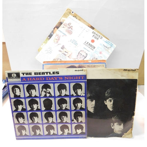 338 - Box of mixed LPs