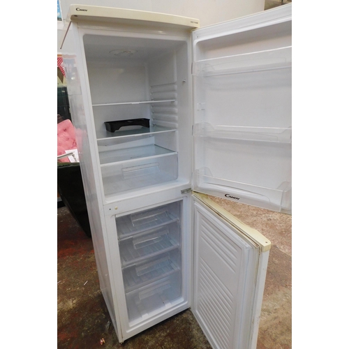 49 - Candy fridge freezer W/O - approx. 22