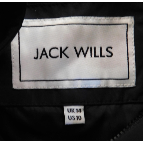 490 - Jack Wills winter jacket - size 14 - new with tags