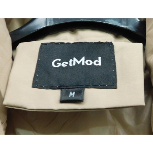 491 - Get Mod - medium sized coat - with tags