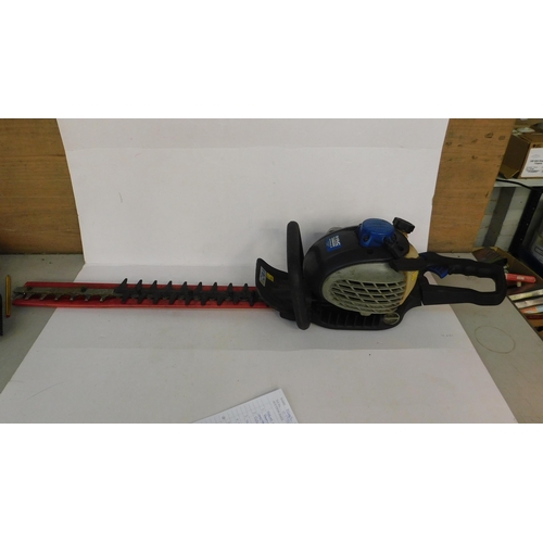 11 - Petrol MacAllister hedge cutter - unchecked