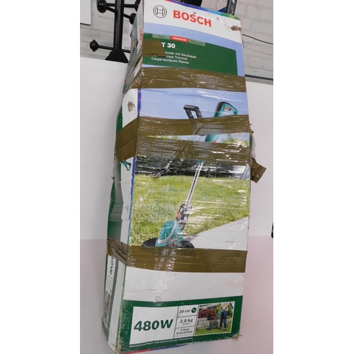 14 - Bosch Art-30 cordless grass trimmer - unchecked