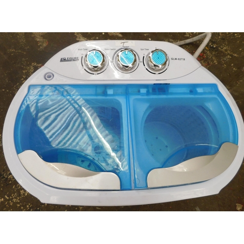 4 - Leisure Direct GLW-82718 portable washing machine - unchecked