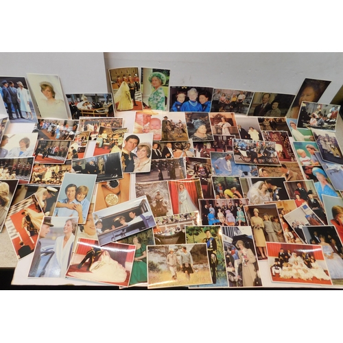 457 - Photo postcards - vintage Royal images