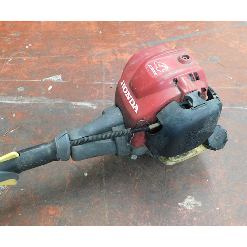 1 - Honda petrol strimmer W/O - four stroke UMK42SE