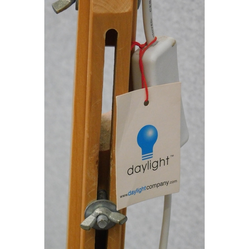 118 - Needlecraft stand with light magnifier etc. - by Daylight Co.