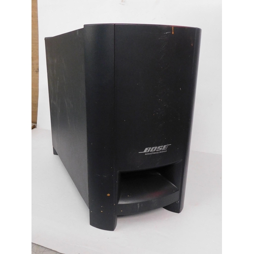 126 - Bose subwoofer - unchecked