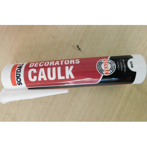 13 - 30+ Soudal decorators caulk (white)