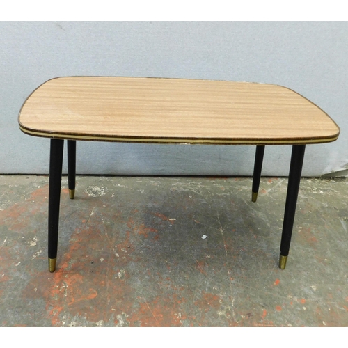 137 - Mid-century coffee table