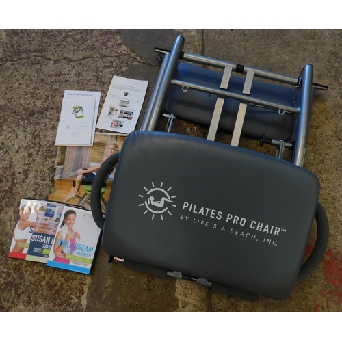 164 - Pilates Pro chair W/O