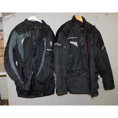 175 - 2x bike jackets - (Richa & Gear), size 3XL