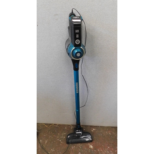 180 - Hoover cordless vacuum with charger W/O