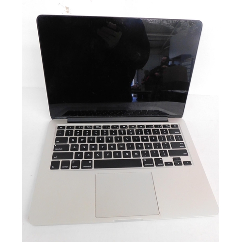 191 - Apple MacBook Pro 2015 - unchecked