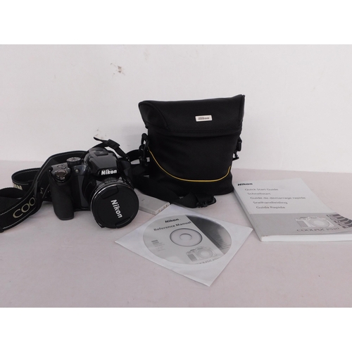 208 - Nikon Coolpix 510 digital camera and case W/O