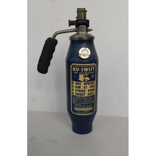 211 - Nu-Swift dry powder fire extinguisher