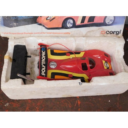 233 - Radio controlled car and boat - unchecked