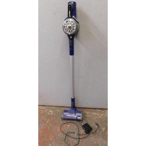 235 - Eureka power plush battery powered vacuum - unchecked