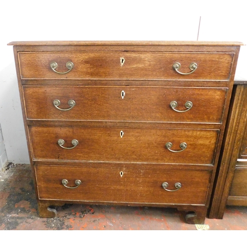 260 - Vintage four drawer cabinet