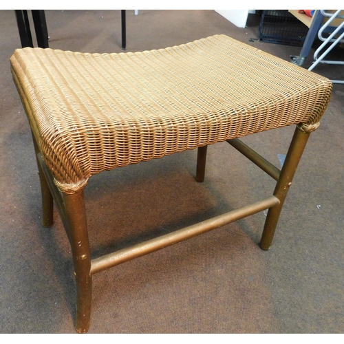 291 - Rattan stool