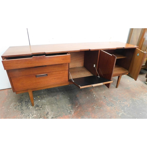 297 - Mid-century Nathan sideboard