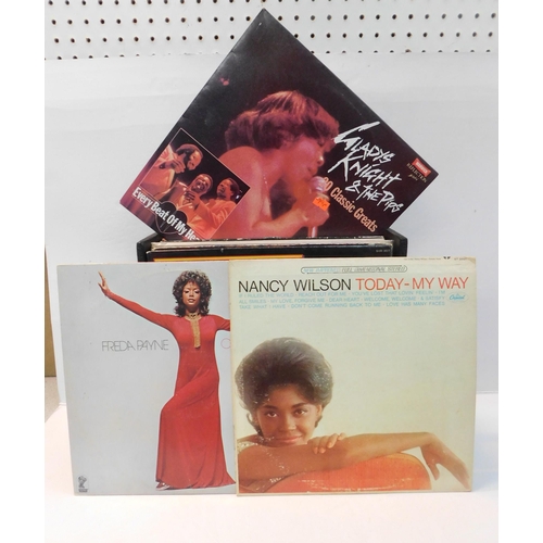 309 - Box of Soul LPs