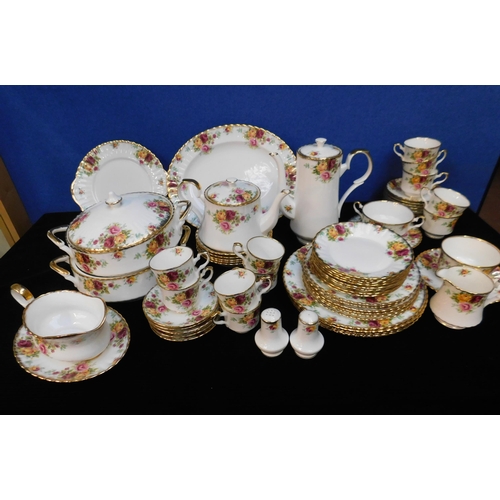 324 - Royal Stafford dinner and tea set