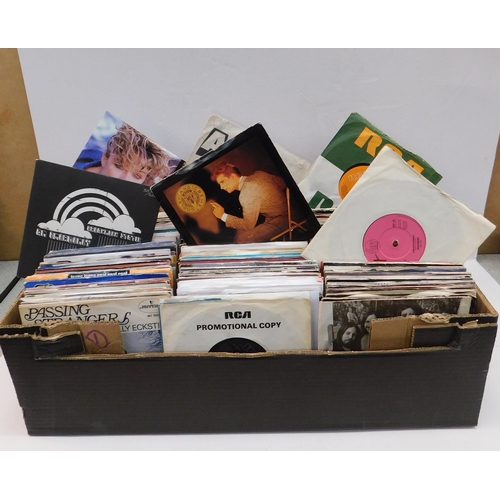 336 - Box of 45s - incl. Rock, Pop, Indie and Punk (over 450)