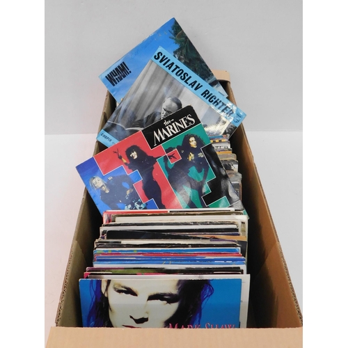 339 - Box of mixed 45s