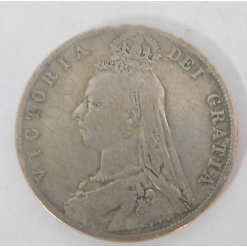 405 - 1891 - 2/6 Half crown