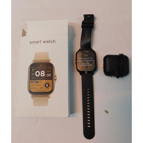 412 - New/boxed Smart watch W/O