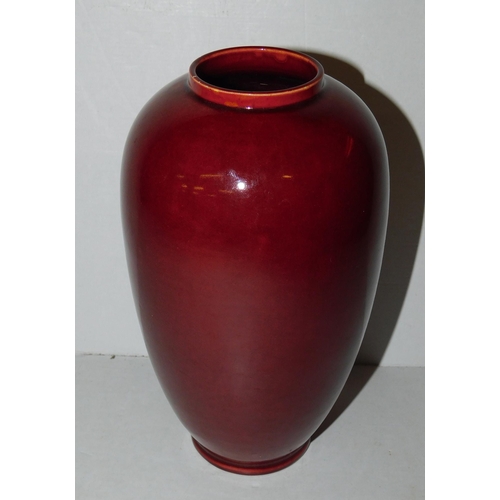 427 - Vintage Burmantofts vase - approx. 9