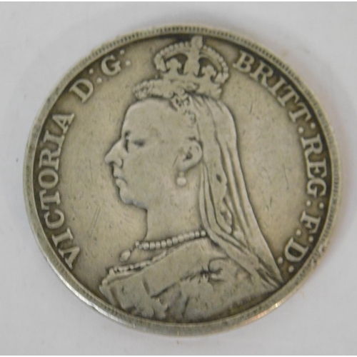 435 - 1890 -5/- Crown