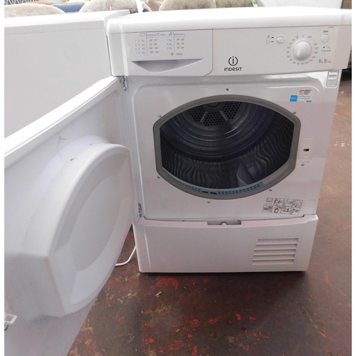 44 - Indesit dryer W/O