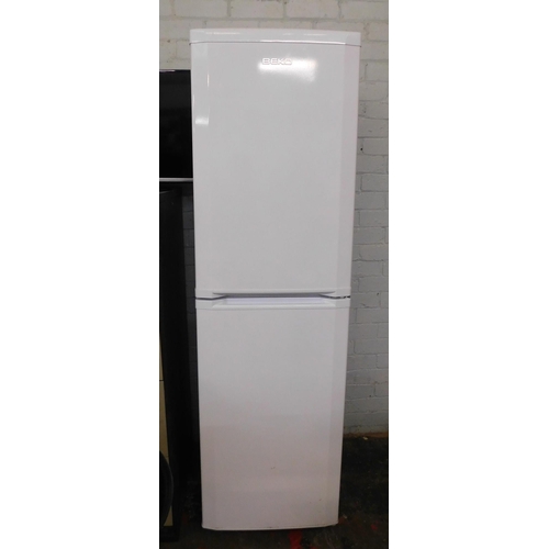 52 - Beko fridge/freezer W/O