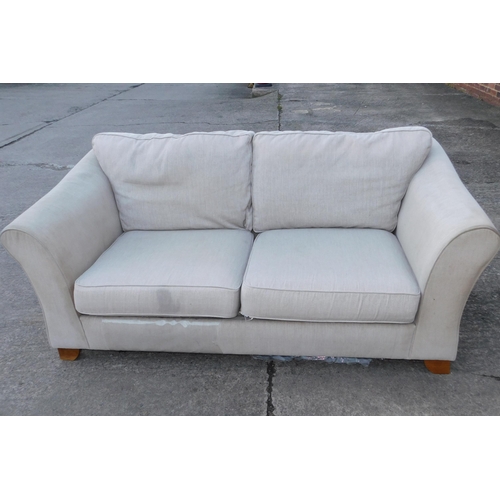 59 - Two seater sofa bed