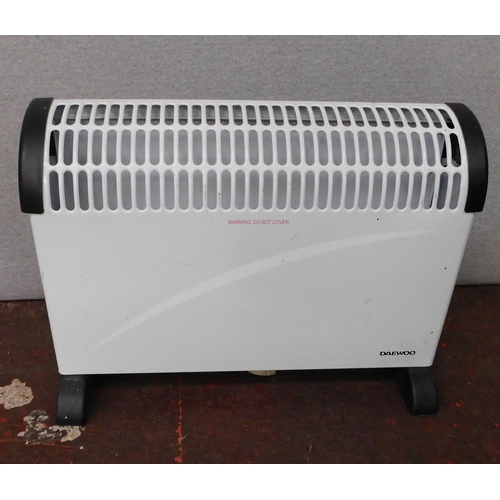 61 - Daewoo electric heater - unchecked