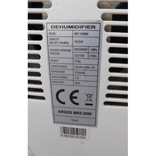 88 - Dehumidifier - unchecked