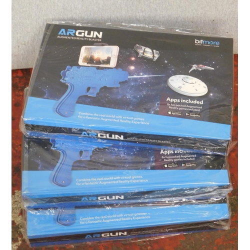 107 - Three new/sealed AR Gun - augmented reality blasters