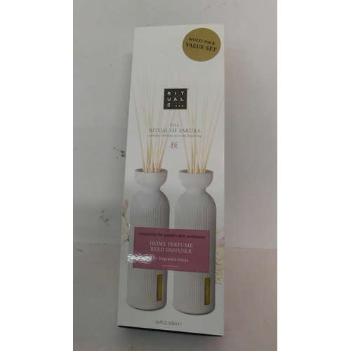 119 - New in box multi pack value set Home perfume reed diffuser - The Ritual of Sakura