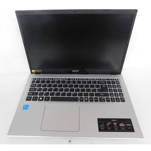 170 - Acer Aspire 3 laptop - unchecked