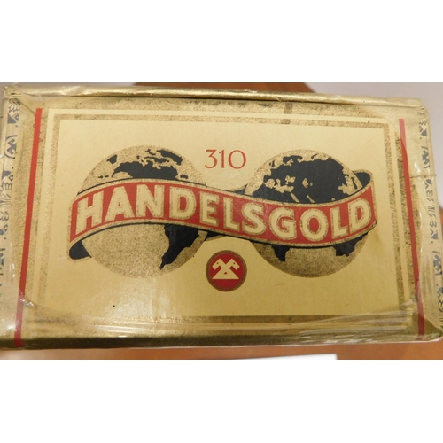 313 - Sealed box of 'Handelsgold' NR.310 cigars