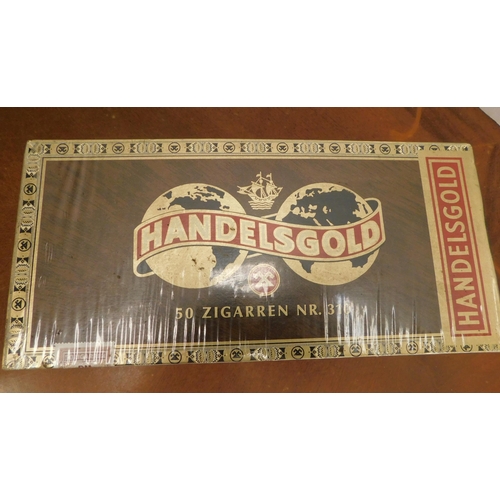 313 - Sealed box of 'Handelsgold' NR.310 cigars