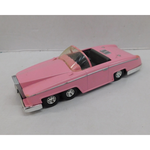 399 - Vintage Corgi Fab-1 diecast vehicle - Thunderbirds