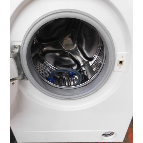 42 - Bosch 1400 RPM washing machine - new door and drum W/O