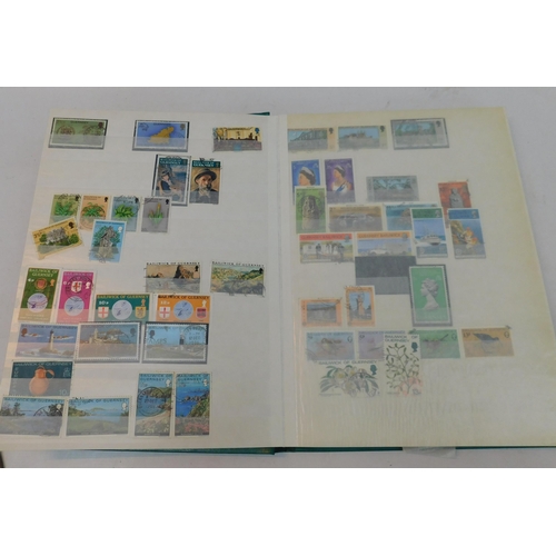 468 - Guernsey stamp album